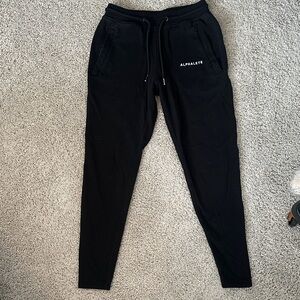 Alphalete Black Jogger Pants